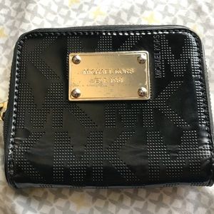 Michael Kors small square wallet